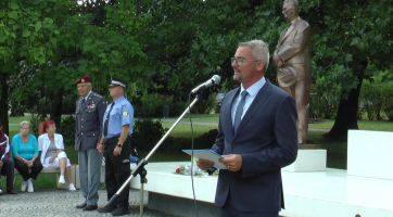 Město uctilo památku Jana Antonína Bati