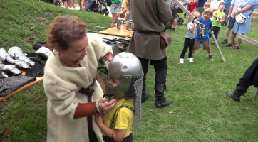 Pohádkový hrad otevřel své brány pro malé i velké už po dvaadvacáté