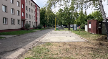 Revitalizace sídliště Trávníky je v plném proudu