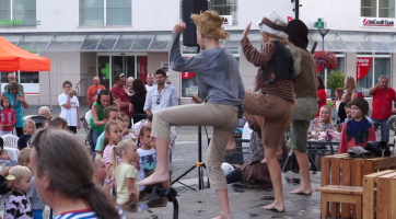 Ukončení prázdnin potrápily dešťové přeháňky