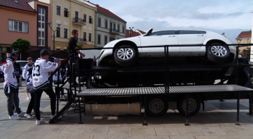 O simulátory dopravních nehod byl zájem