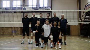 Velkomoravský turnaj ve Starém Městě ovládli volejbalisté Zlína 