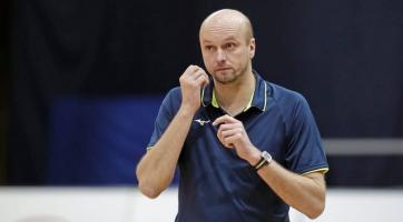 Trenér zlínských volejbalistů Obdržálek: Chceme se dostat minimálně do předkola play-off