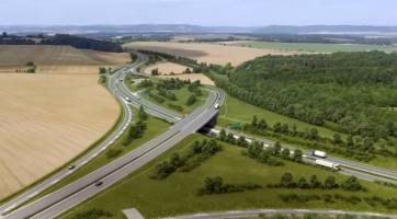 Stavba Palačovské spojky začne příští rok. Obchvat Valašského Meziříčí nejdřív v roce 2026