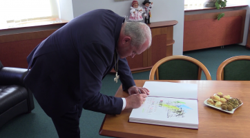 Do Veselí zavítal biskup Josef Nuzík