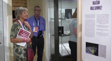 Zámek Kinských a gobelínku navštívili vzácní hosté