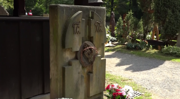 V Rožnově si připomněli 80. výročí popravy kněze Vladimíra Petřeka