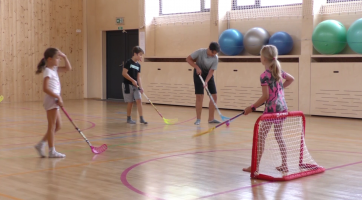 Domeček nabízí 55 kroužků pro děti