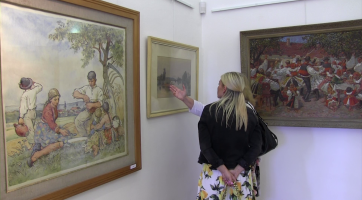 Zámeckou galerii zdobí Mistři ostrožského plátna