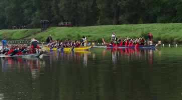 Žáci škol z regionu změřili síly na Drakobití