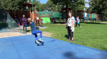 Pohádkový Lanáček se dětem líbil