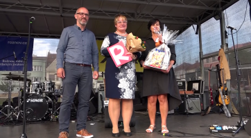 Rožnov ocenil za práci v sociální oblasti Petru Mizerovou z Charity