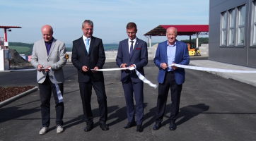 V Uherském Brodě slavnostně otevřeli sídlo Správy a údržby silnic Slovácka