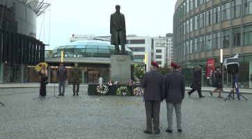 Ve Zlíně uctili památku T. G. Masaryka 