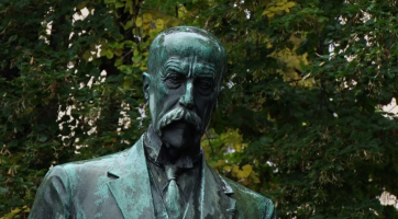 Prvního československého prezidenta si připomněli také v Hodoníně