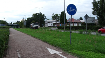 Nová stezka ve Velkomoravské ulici má být hotová ještě letos