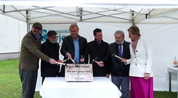 Začíná přístavba ARO za 134 milionů