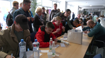 Do Českého národního registru dárců dřeně se v Brodě zapsalo 38 lidí 