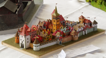 Papírové modely doplnily opět i RC modely