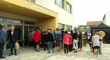 Lužice už mají nový Dům zdraví