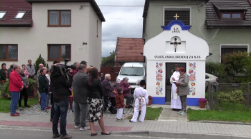 Kaplička sv. Anny v Míkovicích prošla obnovou