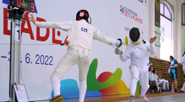 Kraj ocenil medailisty z letní olympiády dětí a mládeže