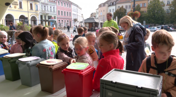 Masarykovo náměstí ve středu žilo ekologií