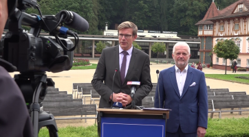 Dvanáctý ročník mezinárodní dopravní konference navštívil ministr dopravy