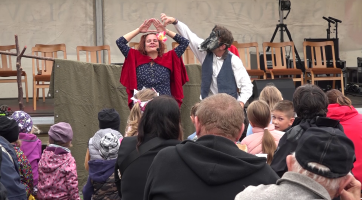 O víkendu se v Brumově-Bylnici konaly Svatováclavské slavnosti 