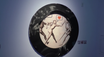 V galerii Kaple vystavuje Petr Dub