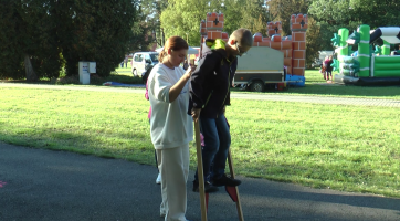 DDM Sluníčko oslavil Den bez aut