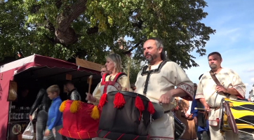 Napajedla ovládli středověcí rytíři a řemeslníci