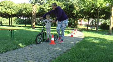 I pohádkové postavičky občas někam cestují 