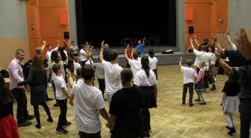 Zájemci se učili lidové tance na nadcházející hody