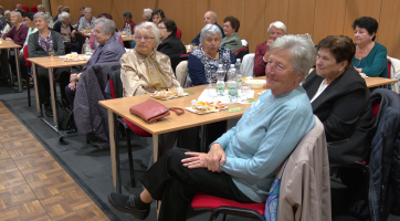 Setkání seniorů se konalo po třech letech