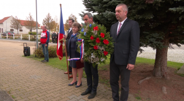 Obyvatelé Ostrožské Nové Vsi oslavili vznik Československa