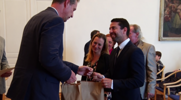 Starosta poděkoval sportovcům za reprezentaci města