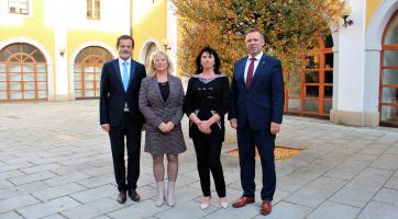 V Uherském Hradišti zasedalo nové zastupitelstvo. Starostou je opět Blaha, v městské radě má nejvíc postů hnutí ANO