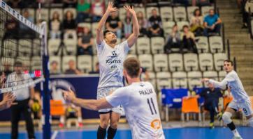 Volejbalistům Zlína se v posledních zápasech nedaří. Benátkám podlehli jasně 0:3