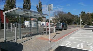 Na Bahňáku v Otrokovicích vznikla nová zastávka MHD