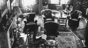 Ve vile manželů Baťových se budou znovu podávat Večerní čaje. Nadace naváže na sto let starou tradici