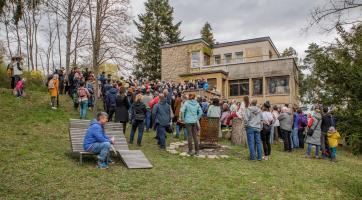 Zikmundova vila se otevírá veřejnosti. Na prohlídku si ale nejspíš chvíli počkáte