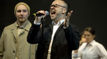 Tomáš Šulaj Cenu Thálie za roli Jidáše nezískal, zklamaný ale nebyl