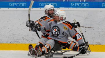 Sledge hokejisté Zlína vyhráli počtvrté v řadě, v Havířově fotbalově 1:0
