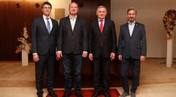 Jiří Čunek se stal novým starostou Vsetína. Prioritou města je podle něj rekonstrukce vlakového nádraží