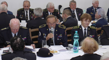 V Rackové se potkali zasloužilí hasiči 