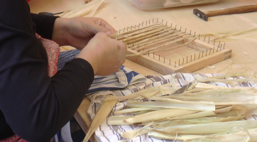 Slovácké muzeum o víkendu otevřelo dveře účastníkům lidového tvoření