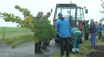 V Otrokovicích už potřetí sázeli budoucnost