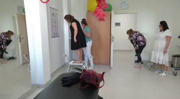 V ambulanci rehabilitace uherskobrodské nemocnice měli den otevřených dveří