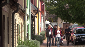 Turisté vyrazili za burčákem